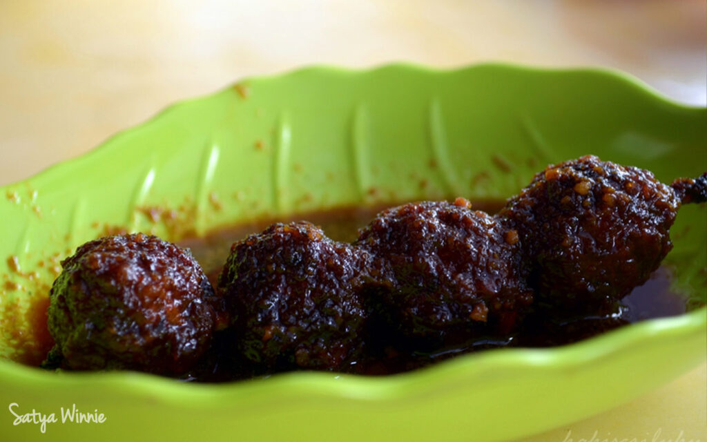 Bakso Hitam President Malang