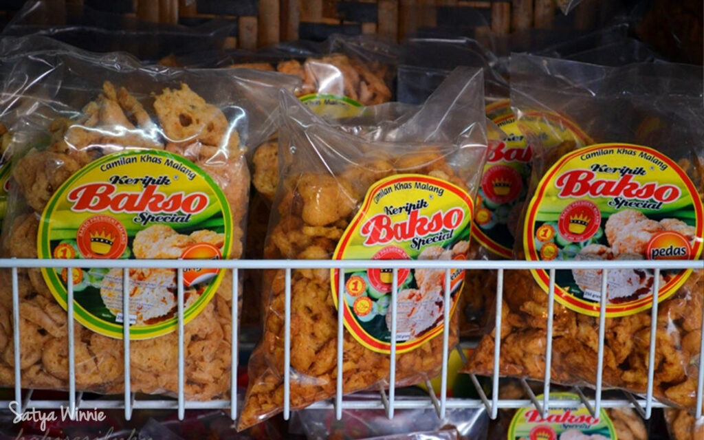 Keripik Bakso President