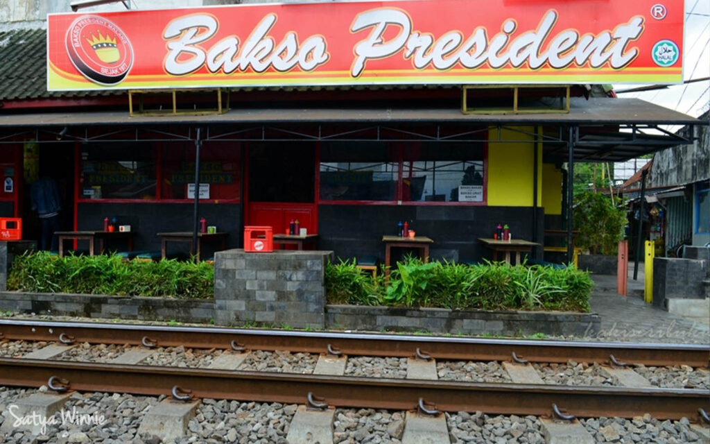 Halaman Bakso President