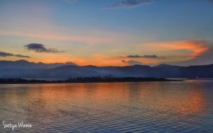 Satya Winnie backpacking ke Lombok