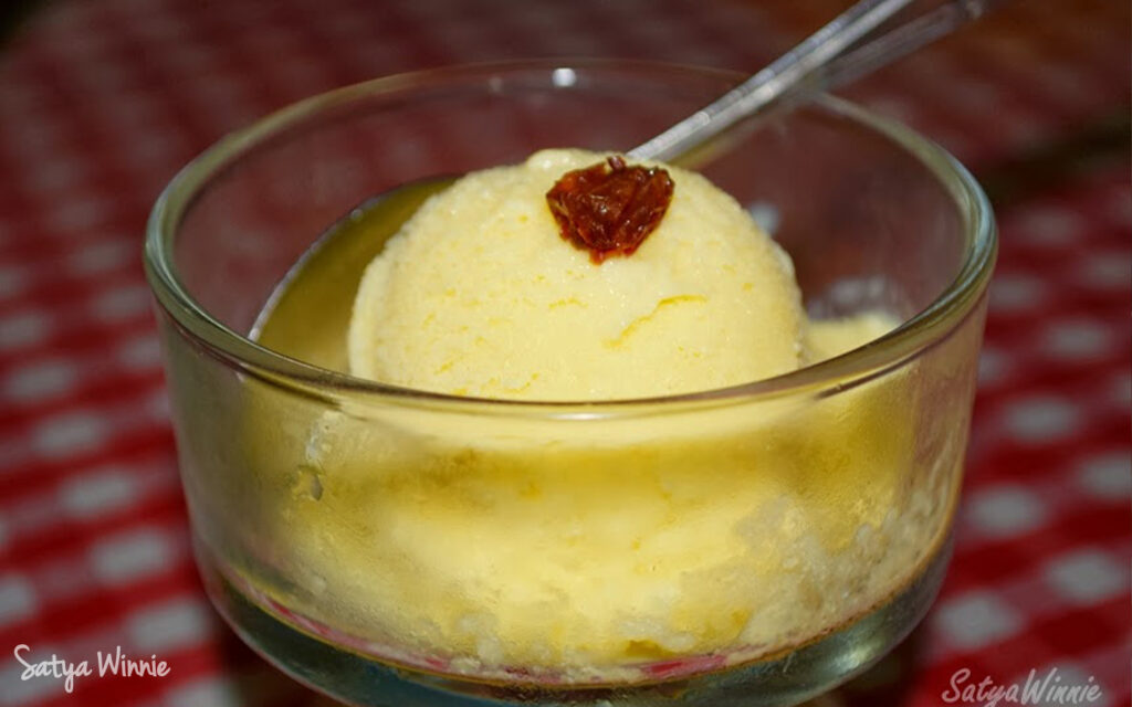 Es Krim Vanilla Oen