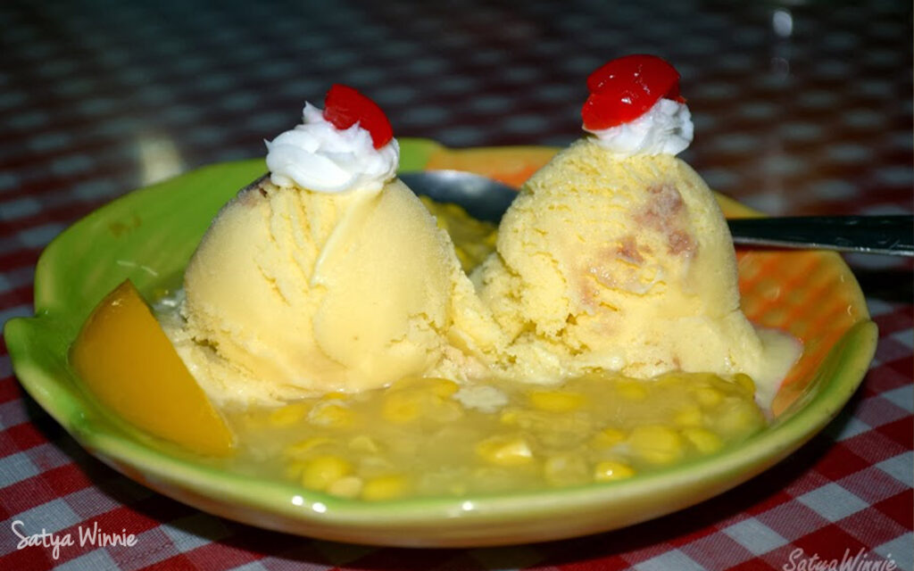 Es Krim Jagung Oen