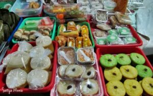 Kue-kue Pasar di Jogja
