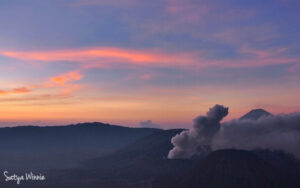 sunrise di bromo