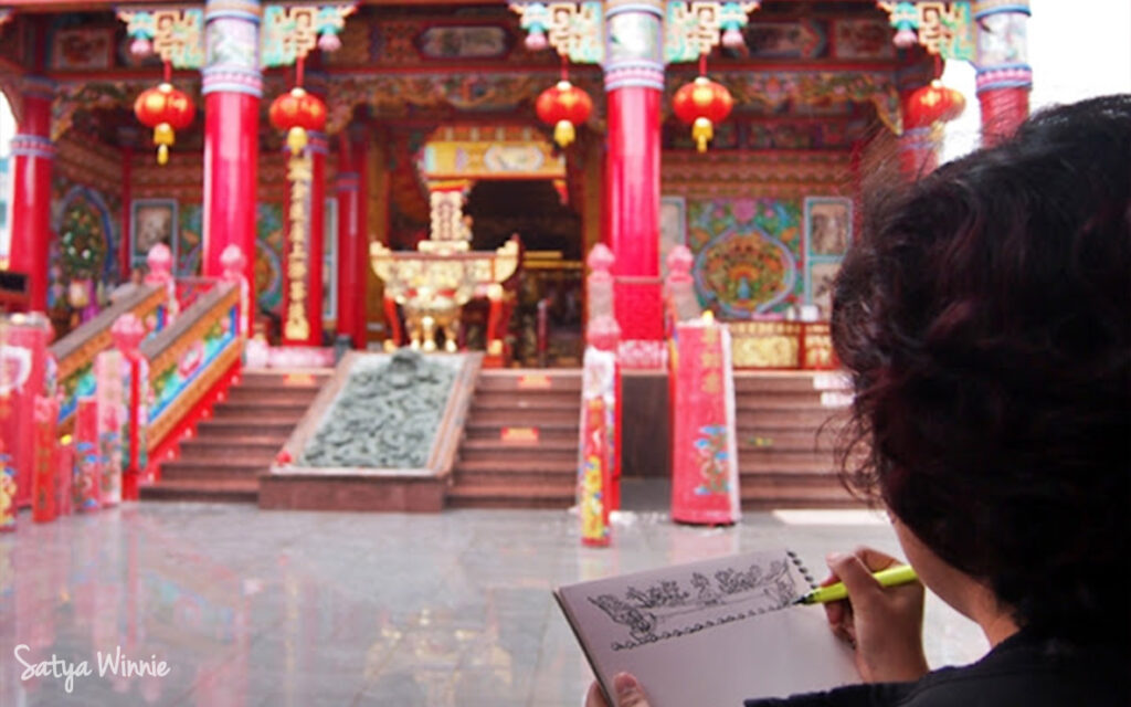 Sketching Vihara