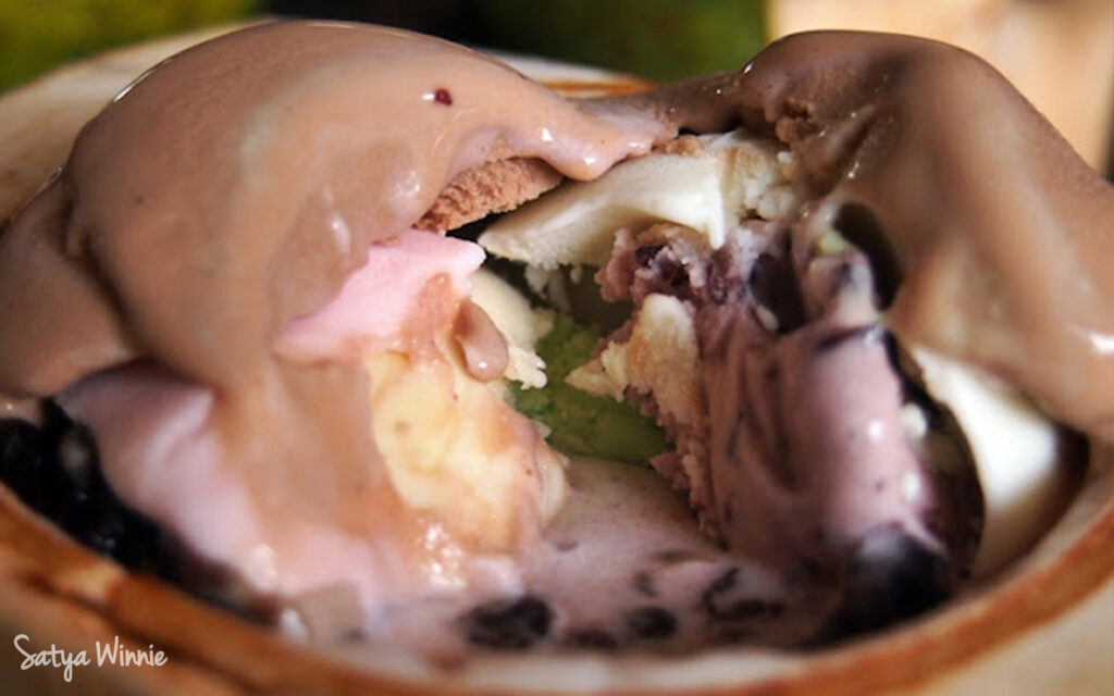 Es Krim A Ngi Singkawang