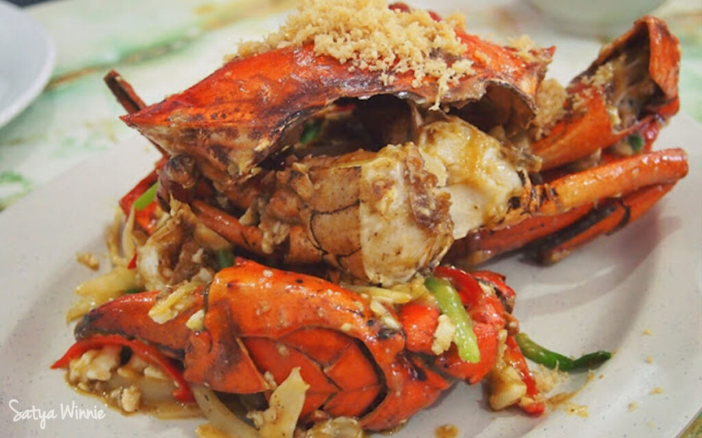 Kepiting Asap Singkawang