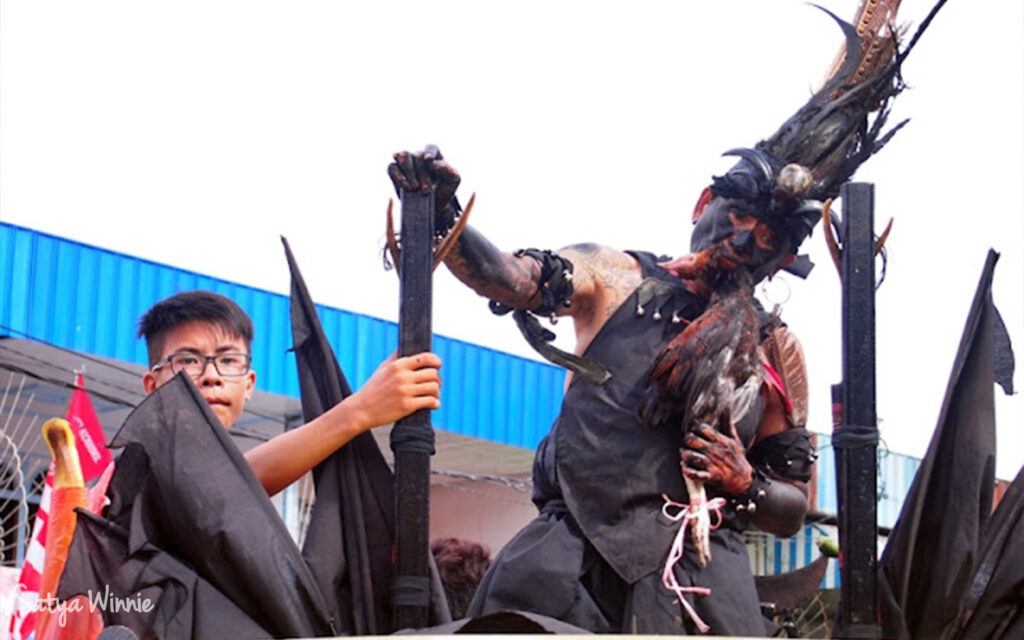 Ritual Cap Go Meh Singkawang
