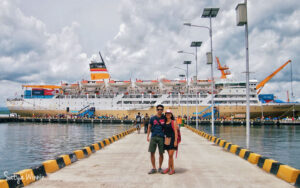 Naik Kapal PELNI menuju Papua