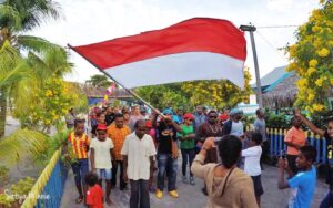 Tradisi Tahun Baru di Arborek