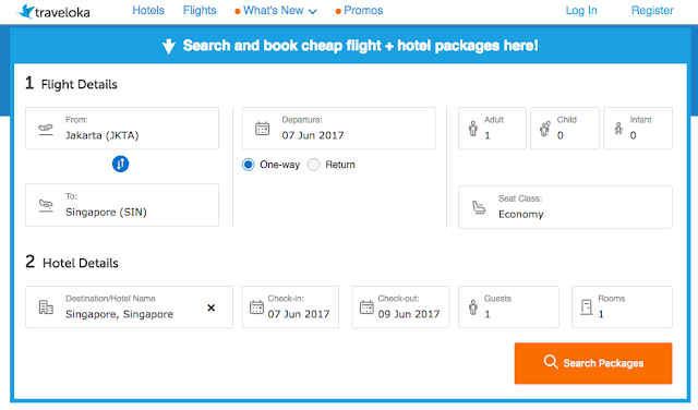 Traveloka Flight