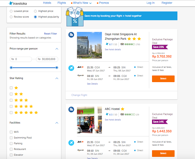 Traveloka Hotel