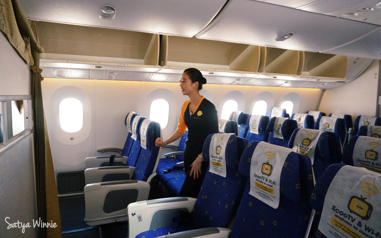 Terbang Murah ke Australia Pakai Scoot Airline Boeing 7879 Dreamliner