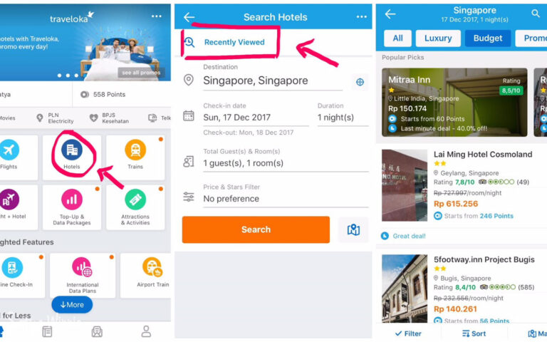 Tips Mencari dan Memilih Penginapan Murah di Singapore — Satya Winnie