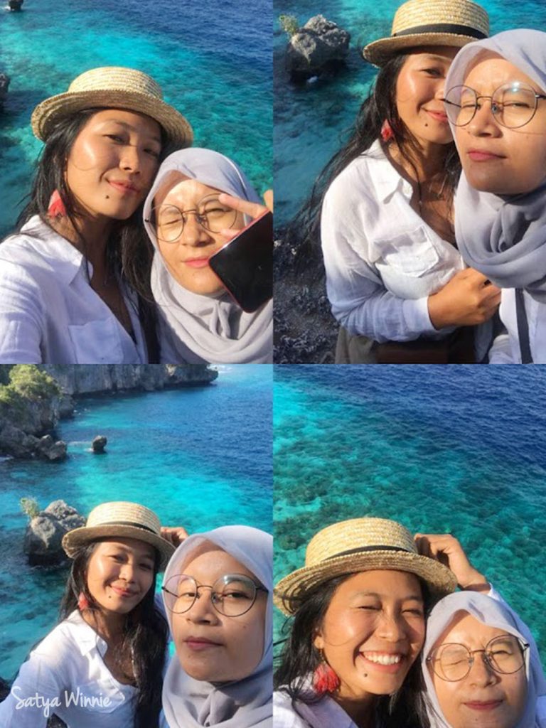 Satya Winnie dan Yusni Mustafa