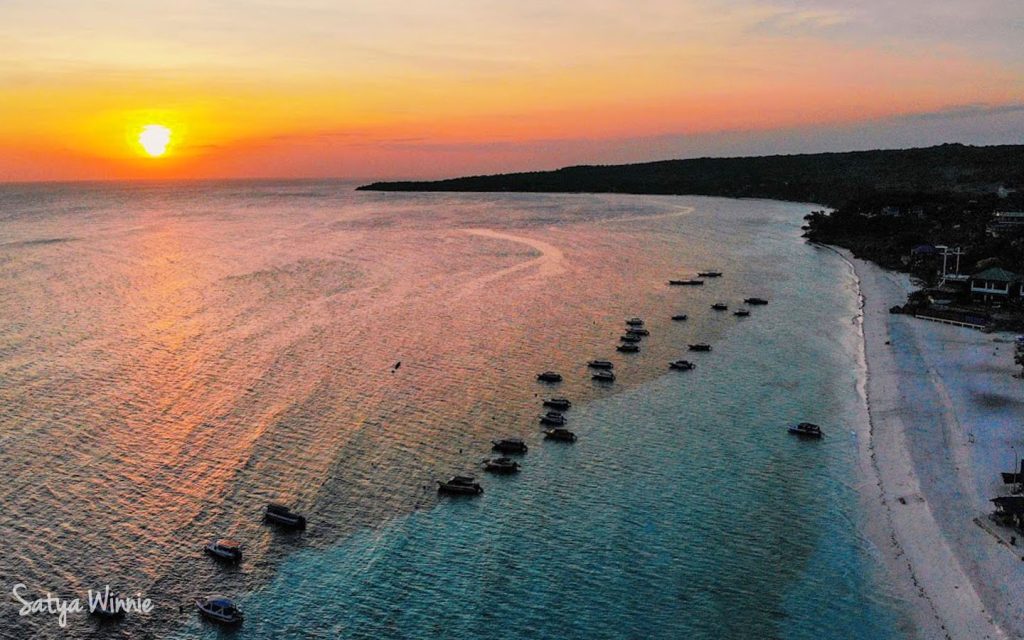 Sunset di Tanjung Bira