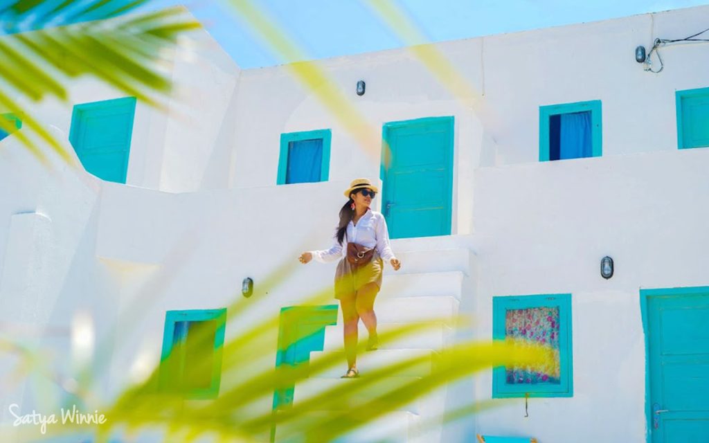 Woywoy Paradise mirip Santorini