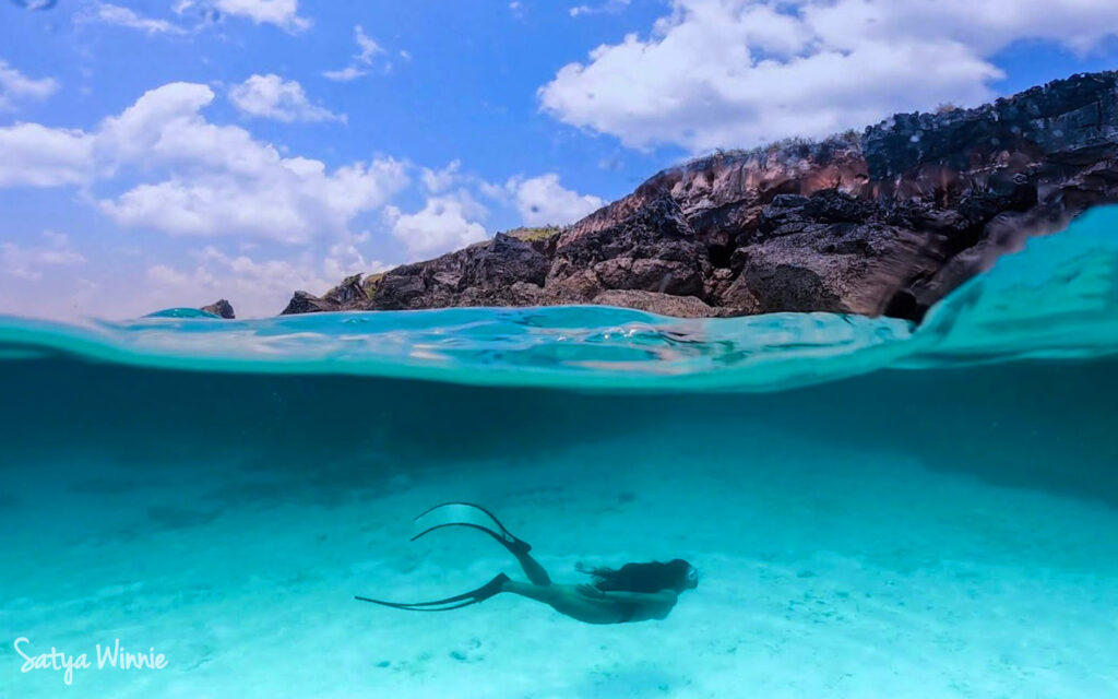 Pantai Tosca Pulau Selayar