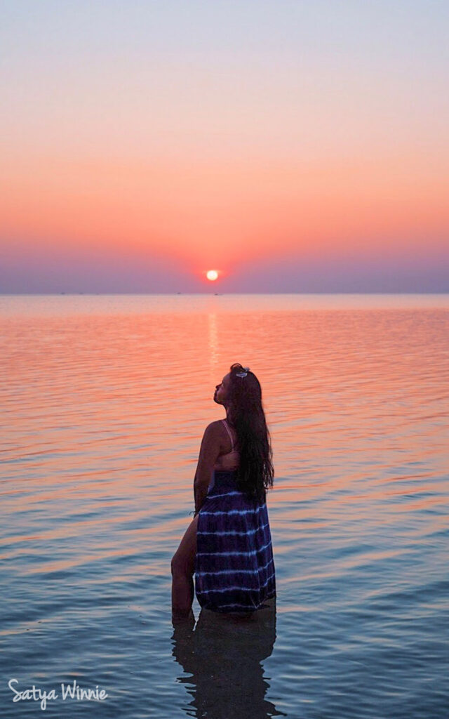 Senja di Pulau Selayar
