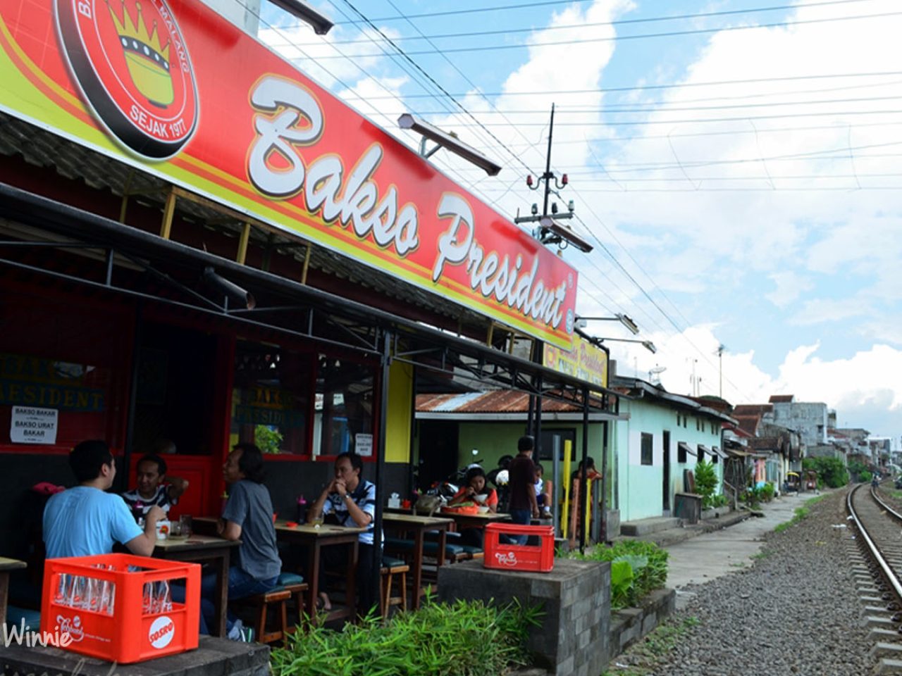 1Bakso President
