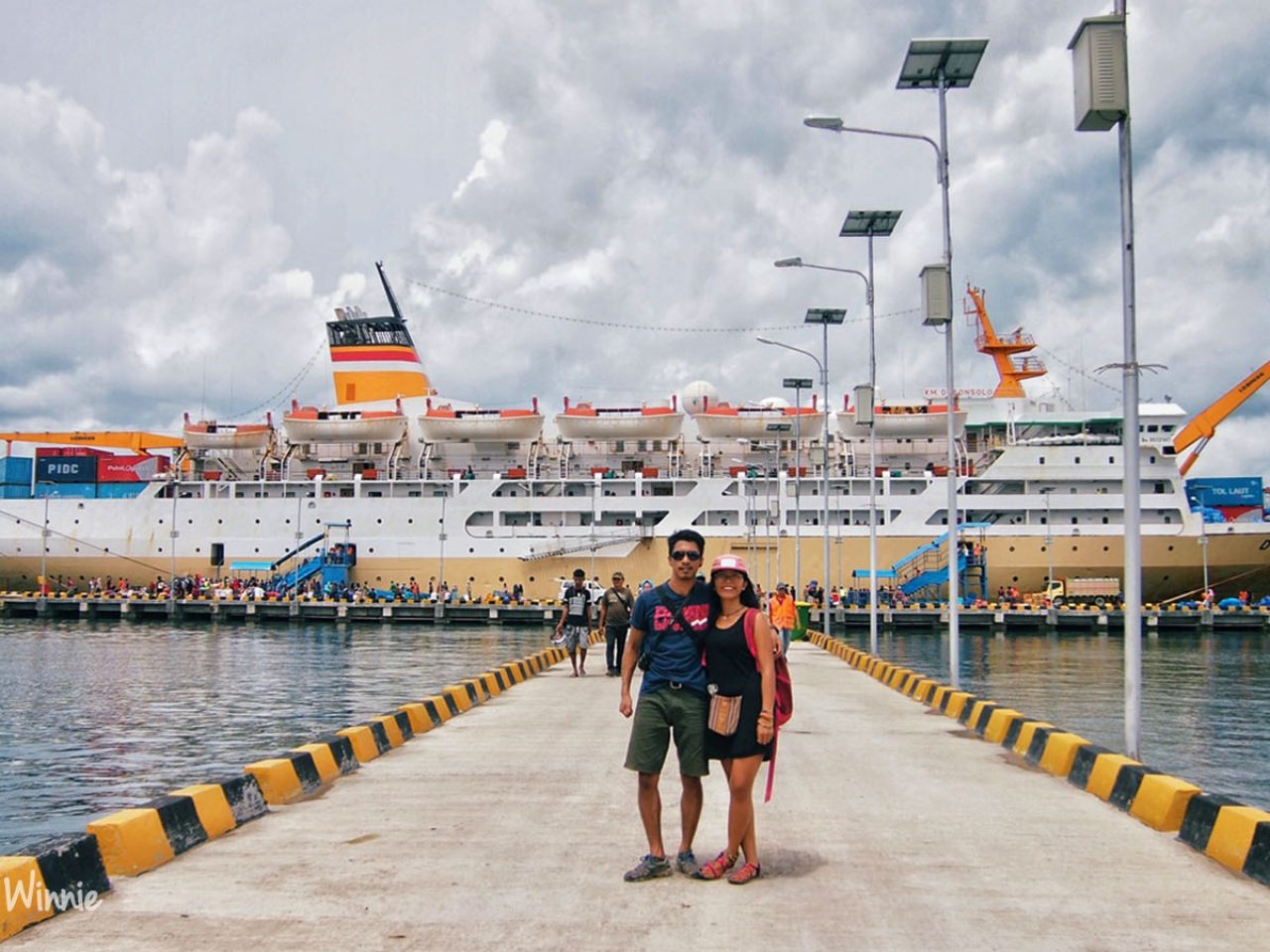 Naik Kapal PELNI menuju Papua