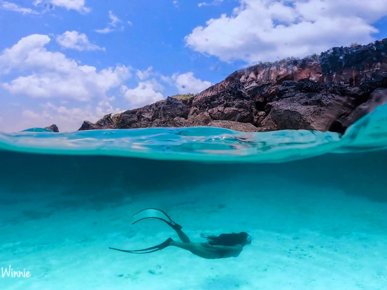 Pantai Tosca Pulau Selayar