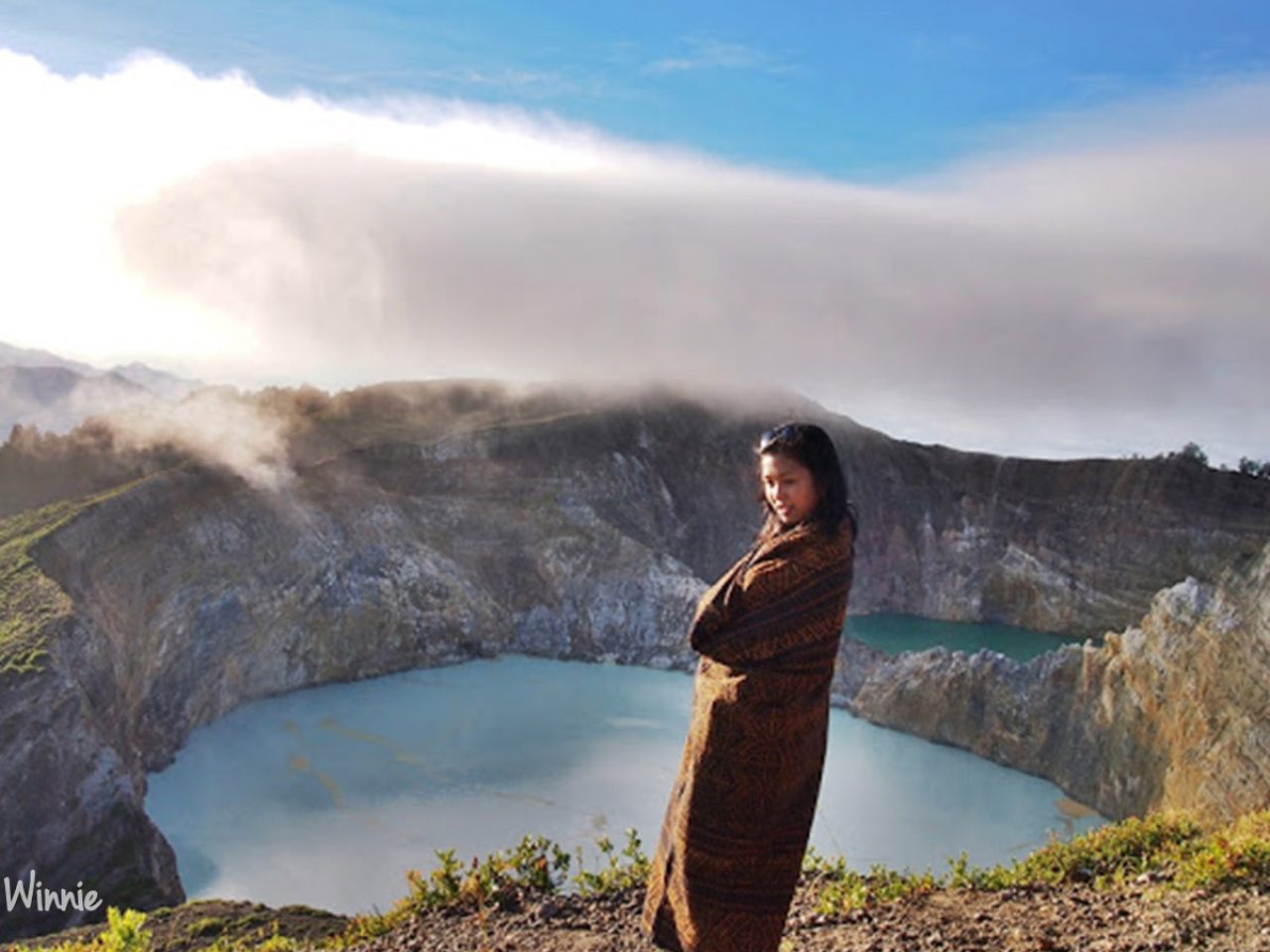 Satya Pesona Ende Danau Kelimutu